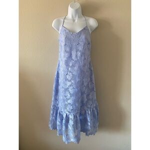 Banana Republic Limited Edition Lace Lilac Dress